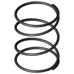 GUTEKUNST D-263VH compression spring, box of 12