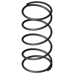 GUTEKUNST D-263W compression spring, box of 12