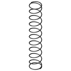 GUTEKUNST D-263Y compression spring, box of 12