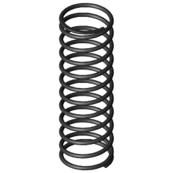 GUTEKUNST D-268A-05 compression spring, box of 12