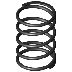 GUTEKUNST D-268B compression spring, box of 12