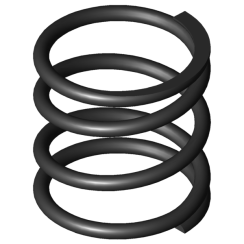 GUTEKUNST D-268G compression spring, box of 12