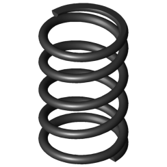 GUTEKUNST D-273A-02 compression spring, box of 12