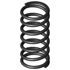 GUTEKUNST D-273A-04 compression spring, box of 12