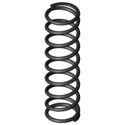 GUTEKUNST D-273A-10 compression spring, box of 12