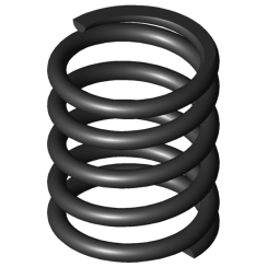 GUTEKUNST D-273B compression spring, box of 12