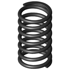GUTEKUNST D-274A compression spring, box of 12