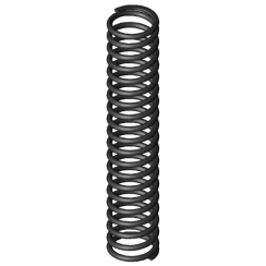 GUTEKUNST D-277A compression spring, box of 12