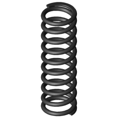 GUTEKUNST D-278B-10 compression spring, box of 12