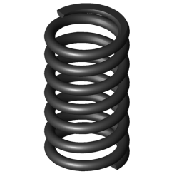 GUTEKUNST D-278C compression spring, box of 12