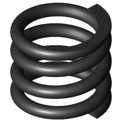 GUTEKUNST D-278E compression spring, box of 12