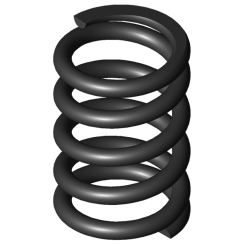 GUTEKUNST D-279 compression spring, box of 12