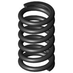 GUTEKUNST D-279A compression spring, box of 12