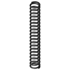GUTEKUNST D-283 compression spring, box of 12