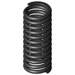 GUTEKUNST D-283A-05 compression spring, box of 12