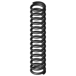 GUTEKUNST D-283A-06 compression spring, box of 12