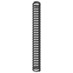 GUTEKUNST D-283A-07 compression spring, box of 12