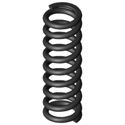 GUTEKUNST D-283A-10 compression spring, box of 12