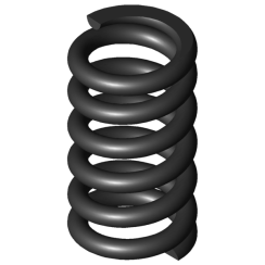 GUTEKUNST D-283A-15 compression spring, box of 12