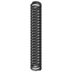 GUTEKUNST D-283A compression spring, box of 12