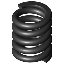 GUTEKUNST D-283B compression spring, box of 12