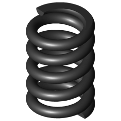 GUTEKUNST D-284 compression spring, box of 12