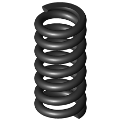 GUTEKUNST D-285 compression spring, box of 12