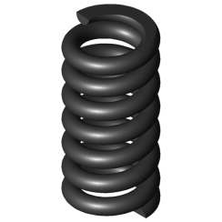GUTEKUNST D-288C compression spring, box of 12