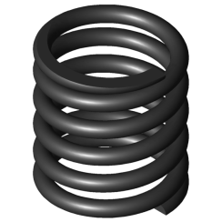 GUTEKUNST D-288E-10 compression spring, box of 12