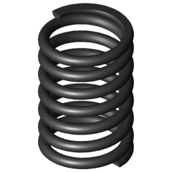 GUTEKUNST D-288F compression spring, box of 12