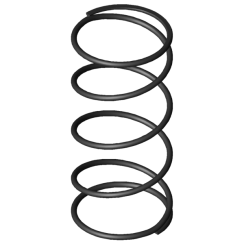 GUTEKUNST D-288G compression spring, box of 12