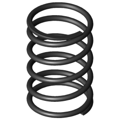GUTEKUNST D-288K-11 compression spring, box of 12