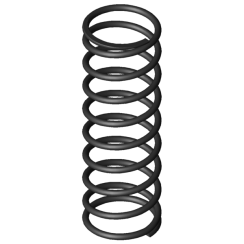 GUTEKUNST D-288K-12 compression spring, box of 12