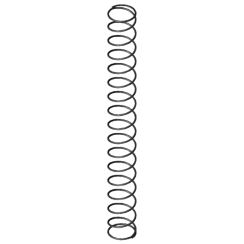 GUTEKUNST D-288K compression spring, box of 12