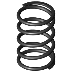 GUTEKUNST D-288L compression spring, box of 12