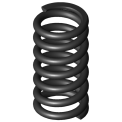 GUTEKUNST D-288Q compression spring, box of 12