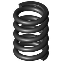 GUTEKUNST D-288S-04 compression spring, box of 12