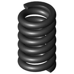 GUTEKUNST D-288T-02 compression spring, box of 12