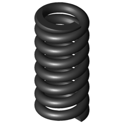 GUTEKUNST D-288T-03 compression spring, box of 12
