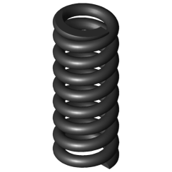 GUTEKUNST D-288T-04 compression spring, box of 12