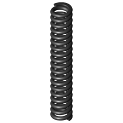 GUTEKUNST D-288T-09 compression spring, box of 12