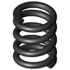 GUTEKUNST D-288X-02 compression spring, box of 12