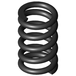 GUTEKUNST D-288X-03 compression spring, box of 12