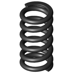 GUTEKUNST D-288X-04 compression spring, box of 12