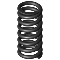 GUTEKUNST D-288X-05 compression spring, box of 12