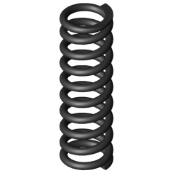 GUTEKUNST D-288X-07 compression spring, box of 12