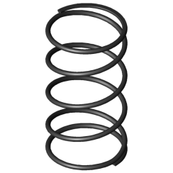 GUTEKUNST D-288X-20 compression spring, box of 12