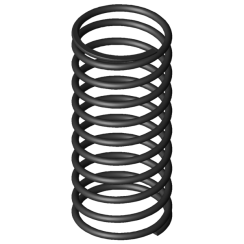 GUTEKUNST D-288Y compression spring, box of 12