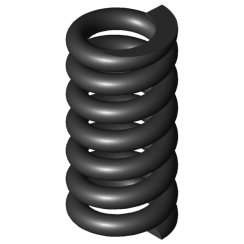 GUTEKUNST D-288Z-03 compression spring, box of 12