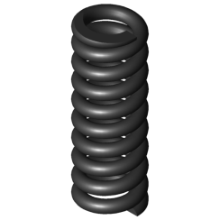 GUTEKUNST D-288Z-05 compression spring, box of 12